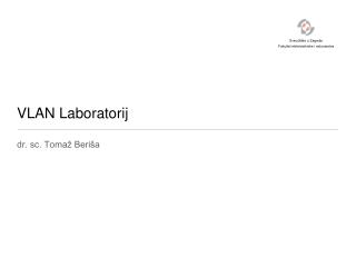 VLAN Laboratorij