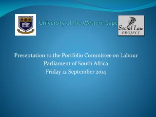 University of the Western Cape