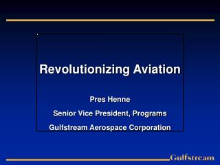 Revolutionizing Aviation