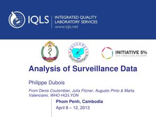 Analysis of Surveillance Data