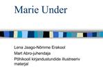 Marie Under