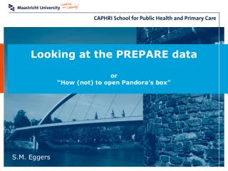 Looking at the PREPARE data or “How (not) to open Pandora’s box”