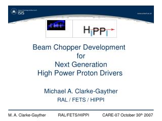 Beam Chopper Development for Next Generation High Power Proton Drivers