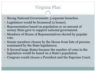Virginia Plan