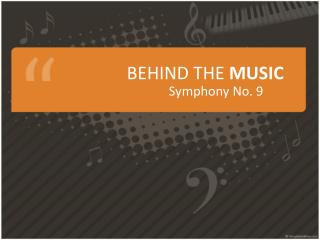 BEHIND THE MUSIC