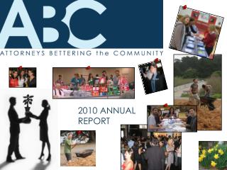 2010 ANNUAL REPORT