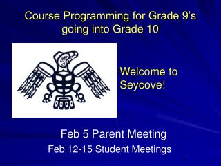 Feb 5 Parent Meeting