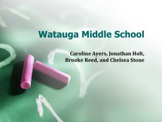 Watauga Middle School