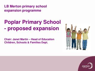 Tom Procter Manager of Contracts and School Organisation, Children, Schools &amp; Families Dept.