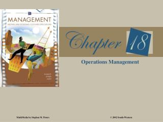 Operations Management