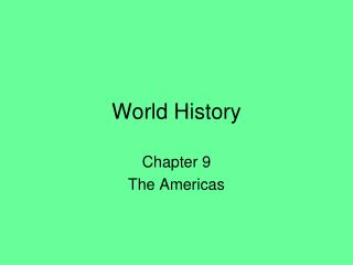 World History