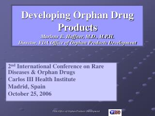 2 nd International Conference on Rare Diseases &amp; Orphan Drugs Carlos III Health Institute