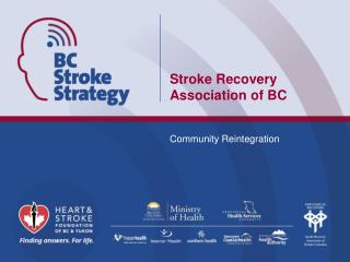 Stroke Recovery Association of BC