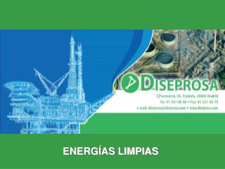 ENERGÍAS LIMPIAS