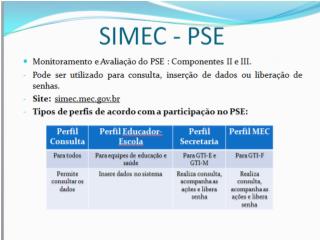 SIMEC - PSE