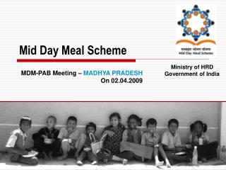 Mid Day Meal Scheme