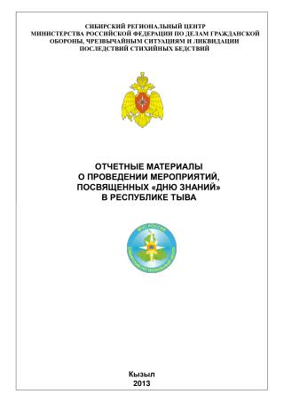 СИБИРСКИЙ РЕГИОНАЛЬНЫЙ ЦЕНТР МИНИСТЕРСТВА РОССИЙСКОЙ ФЕДЕРАЦИИ ПО ДЕЛАМ ГРАЖДАНСКОЙ