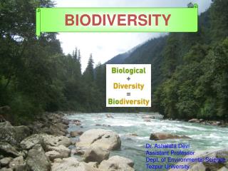 BIODIVERSITY