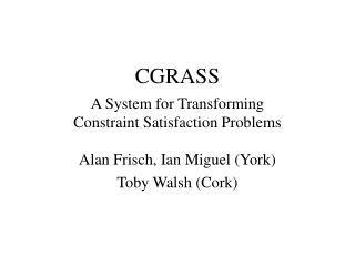 CGRASS