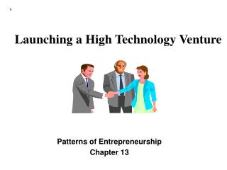 Launching a High Technology Venture