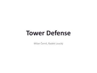 Tower Defense