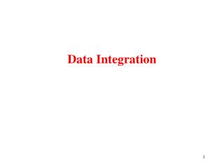 Data Integration