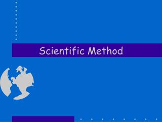 Scientific Method