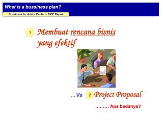 Membuat rencana bisnis yang efektif