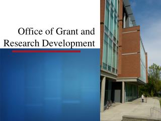 Office of Grant and Research Development