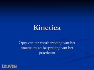 Kinetica