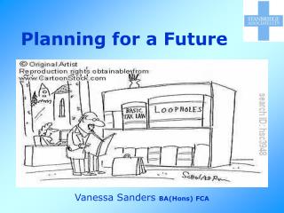 Planning for a Future