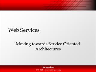 Web Services