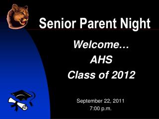 Senior Parent Night