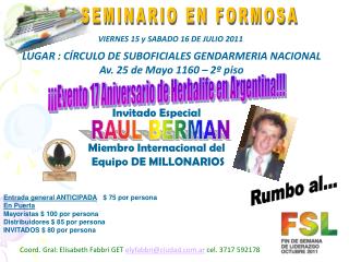 SEMINARIO EN FORMOSA