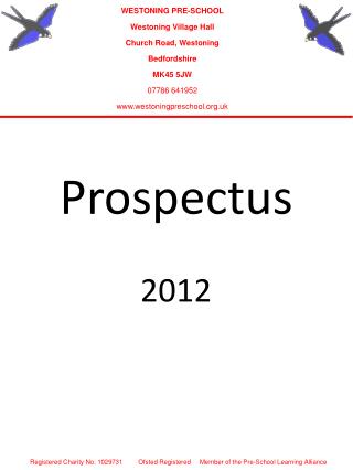 Prospectus