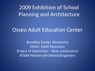 Osseo Adult Education Center