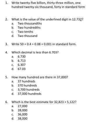 Find 37.2 – 21.57 15.63 15.6 16.3 16.43 Find 158,883 + 3,729. 151,612 152,622 162,722 162,812