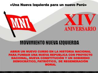 MOVIMIENTO NUEVA IZQUIERDA