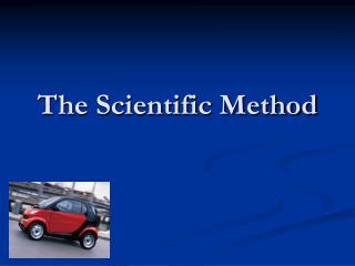 The Scientific Method
