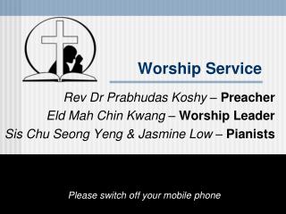 Worship Service