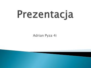 Prezentacja