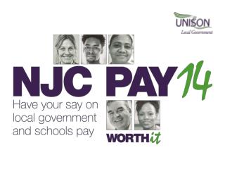 The 2014-15 pay claim