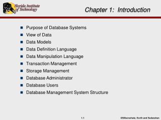 Chapter 1: Introduction