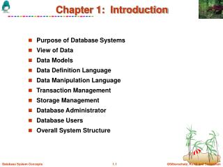 Chapter 1: Introduction