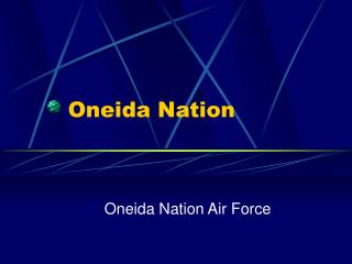 Oneida Nation