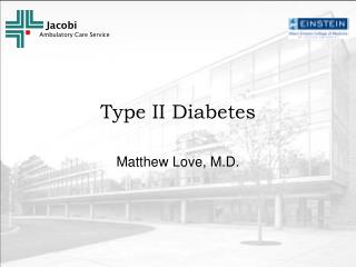 Type II Diabetes