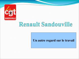 Un autre regard sur le travail