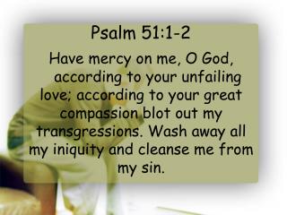 Psalm 51:1-2