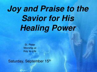 St. Peter Worship at Key to Life
