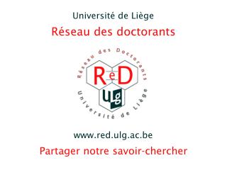 Réseau des doctorants